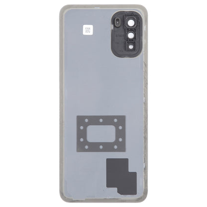 Pour Nokia G60 couvercle arrière de batterie d'origine avec couvercle d'objectif d'appareil photo