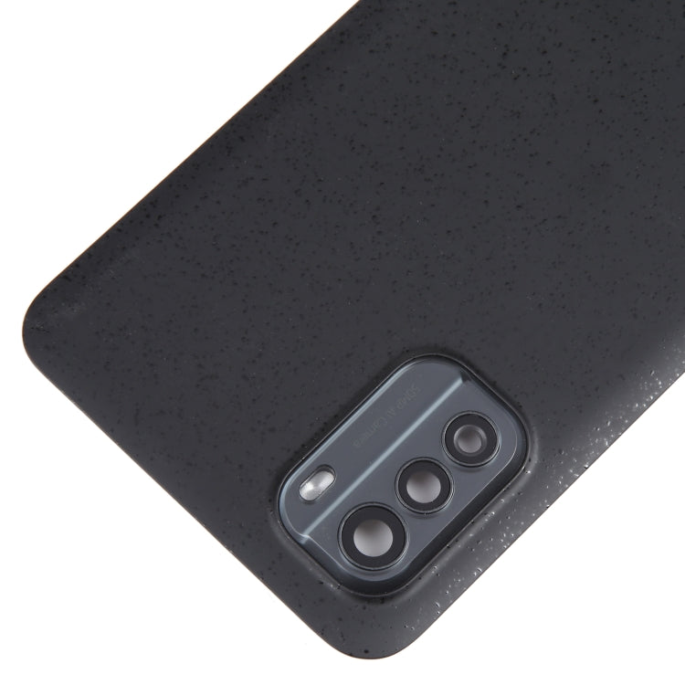 Pour Nokia G60 couvercle arrière de batterie d'origine avec couvercle d'objectif d'appareil photo