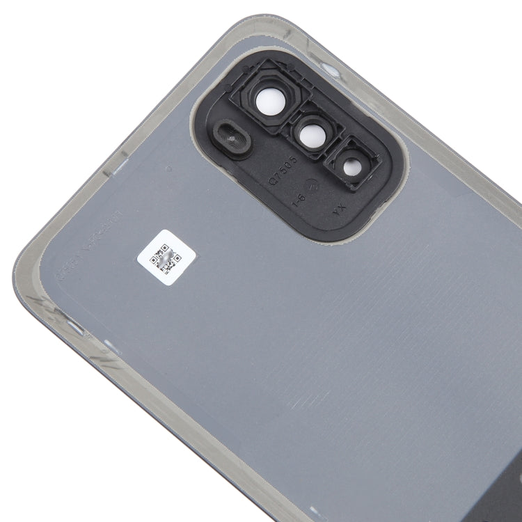 Pour Nokia G60 couvercle arrière de batterie d'origine avec couvercle d'objectif d'appareil photo