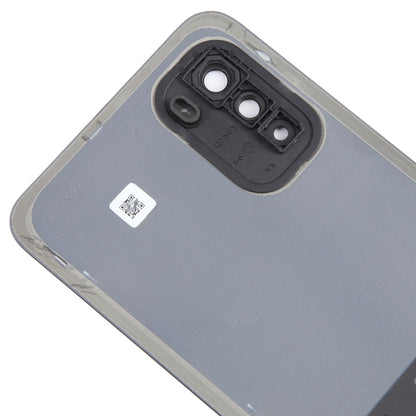 Pour Nokia G60 couvercle arrière de batterie d'origine avec couvercle d'objectif d'appareil photo