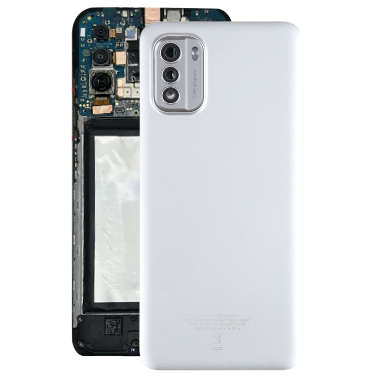 Pour Nokia G60 couvercle arrière de batterie d'origine avec couvercle d'objectif d'appareil photo