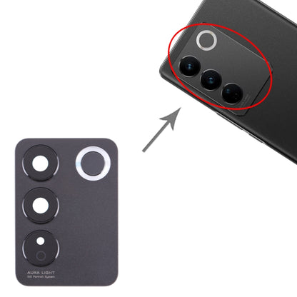 Pour vivo V27 / V27 Pro couvercle d'objectif d'appareil photo d'origine