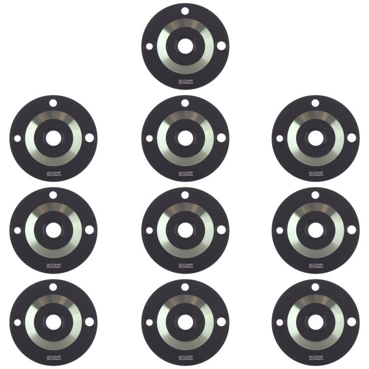 Objectif de caméra arrière 10 pièces pour Realme 11 Pro+, For Realme 11 Pro+ (Black), For Realme 11 Pro+  (Green), For Realme 11 Pro+ (Gold)