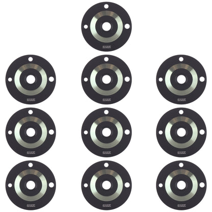 Objectif de caméra arrière 10 pièces pour Realme 11 Pro+, For Realme 11 Pro+ (Black), For Realme 11 Pro+  (Green), For Realme 11 Pro+ (Gold)