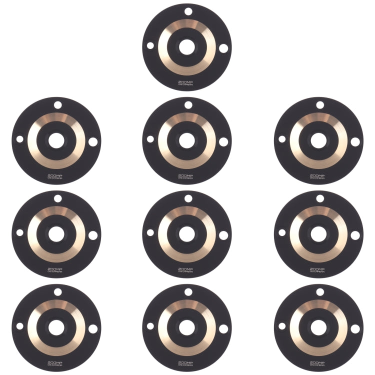 Objectif de caméra arrière 10 pièces pour Realme 11 Pro+, For Realme 11 Pro+ (Black), For Realme 11 Pro+  (Green), For Realme 11 Pro+ (Gold)