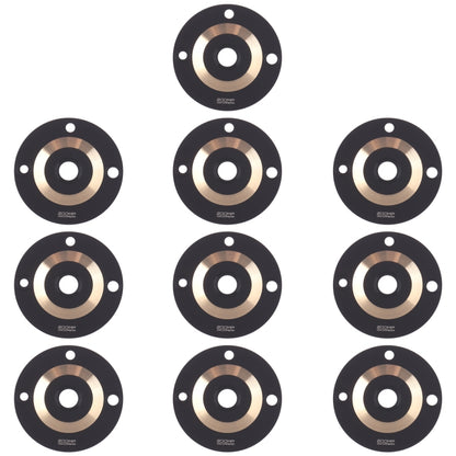 Objectif de caméra arrière 10 pièces pour Realme 11 Pro+, For Realme 11 Pro+ (Black), For Realme 11 Pro+  (Green), For Realme 11 Pro+ (Gold)