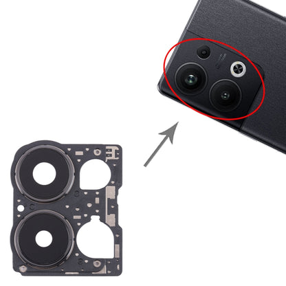 Pour OPPO Reno9 Pro + couvercle d'objectif d'appareil photo d'origine