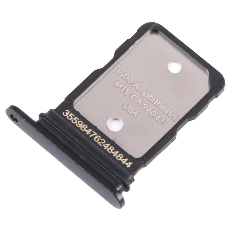 Pour Google Pixel 6A Plateau de carte SIM d'origine avec broche SIM