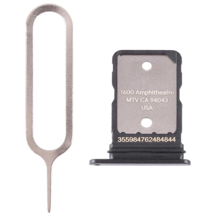Pour Google Pixel 6A Plateau de carte SIM d'origine avec broche SIM