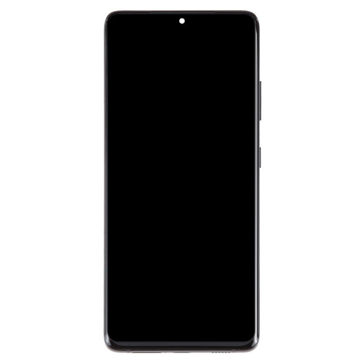 Écran LCD OLED pour Samsung Galaxy S21 Ultra 5G SM-G998B Assemblage complet du numériseur avec cadre