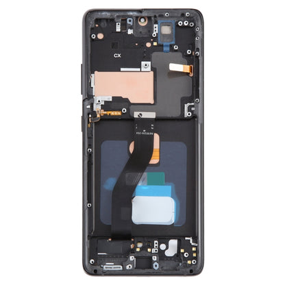 Écran LCD OLED pour Samsung Galaxy S21 Ultra 5G SM-G998B Assemblage complet du numériseur avec cadre
