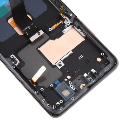 Écran LCD OLED pour Samsung Galaxy S21 Ultra 5G SM-G998B Assemblage complet du numériseur avec cadre