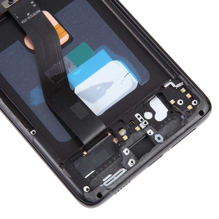 Écran LCD OLED pour Samsung Galaxy S21 Ultra 5G SM-G998B Assemblage complet du numériseur avec cadre