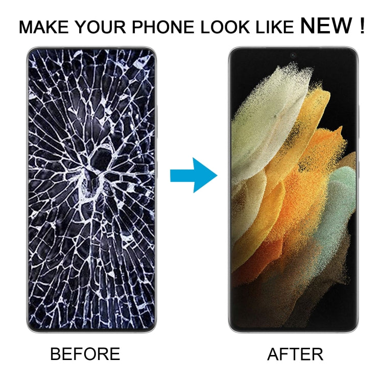 Écran LCD OLED pour Samsung Galaxy S21 Ultra 5G SM-G998B Assemblage complet du numériseur avec cadre