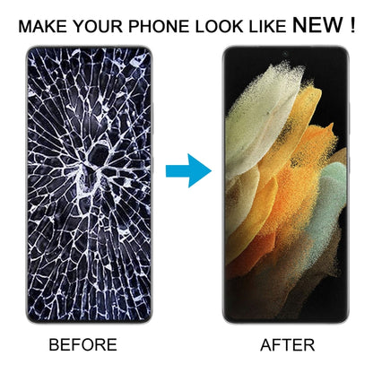 Écran LCD OLED pour Samsung Galaxy S21 Ultra 5G SM-G998B Assemblage complet du numériseur avec cadre