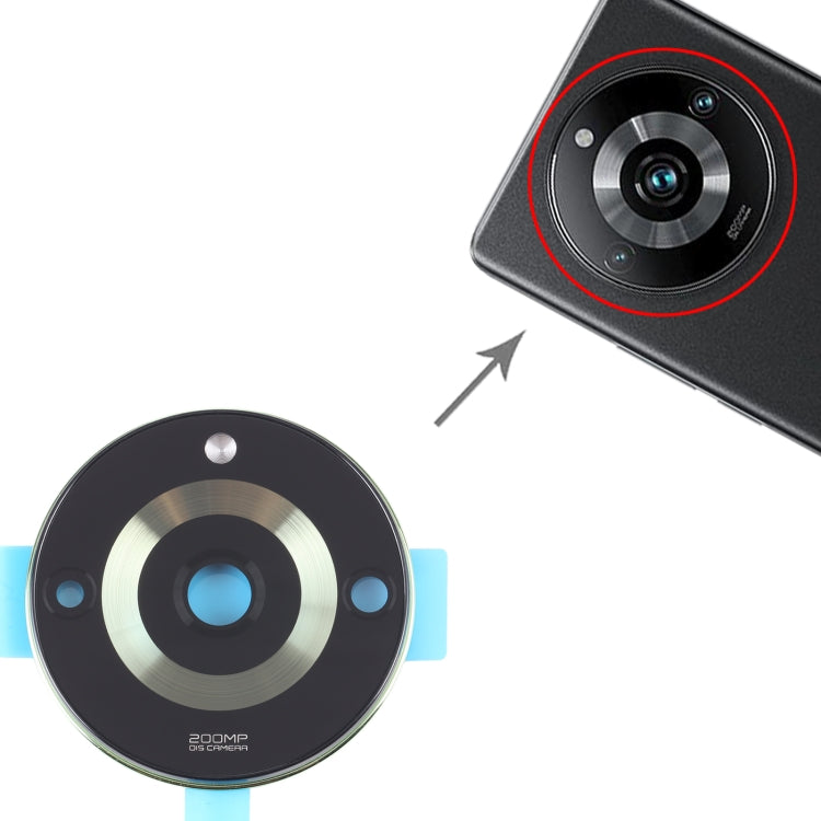 Pour Realme 11 Pro + couvercle d'objectif d'appareil photo d'origine, For Realme 11 Pro+