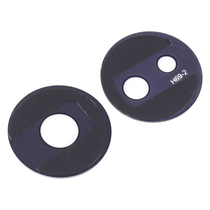 Lentille de caméra arrière 10 pièces pour Realme GT Neo 5, For Realme GT Neo 5