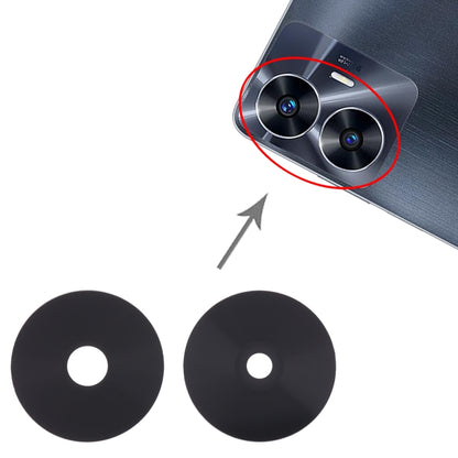 Objectif de caméra arrière d'origine 10 PCS pour Realme C55, For Realme C55