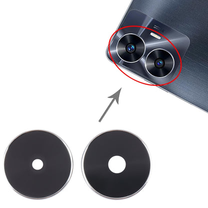Pour le couvercle d'objectif d'appareil photo d'origine Realme C55