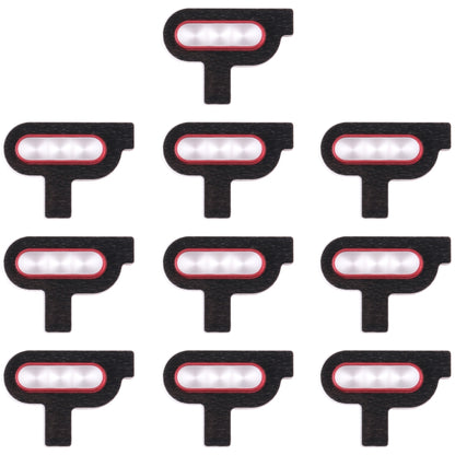 Pour vivo X90 Pro + 10pcs Couvertures de lampe de poche