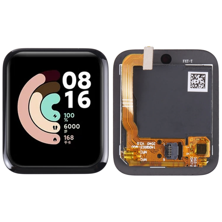 Écran LCD d'origine pour Xiaomi Mi Watch Lite avec assemblage complet du numériseur