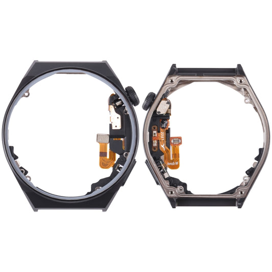 Plaque de lunette de cadre d'écran LCD d'origine pour Huawei Watch GT 3 Pro 46mm