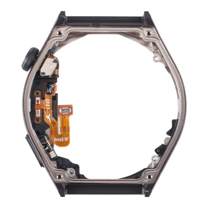 Plaque de lunette de cadre d'écran LCD d'origine pour Huawei Watch GT 3 Pro 46mm