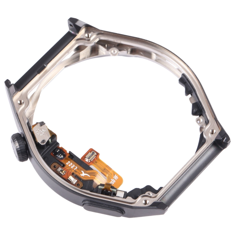 Plaque de lunette de cadre d'écran LCD d'origine pour Huawei Watch GT 3 Pro 46mm