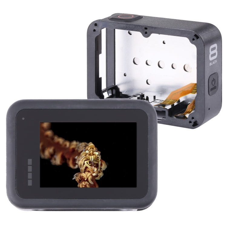 Écran LCD d'origine pour GoPro Hero 8 Ensemble complet de numériseur noir avec cadre