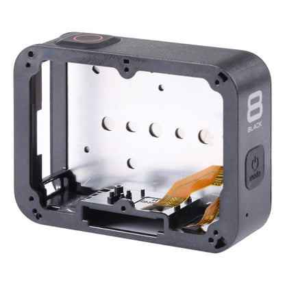 Écran LCD d'origine pour GoPro Hero 8 Ensemble complet de numériseur noir avec cadre