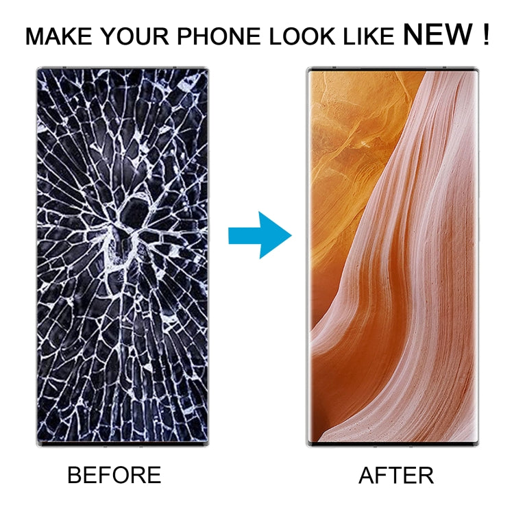 Pour ZTE Axon 40 Ultra A2023P A2023PG AMOLED matériel écran LCD avec numériseur assemblage complet