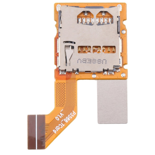 Pour Lenovo Tab 4 TB-8504X TB-8504F Prise de support de carte SIM avec câble flexible