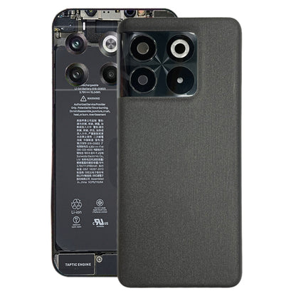 Pour OnePlus Ace Pro PGP110 couvercle arrière de batterie avec couvercle d'objectif d'appareil photo