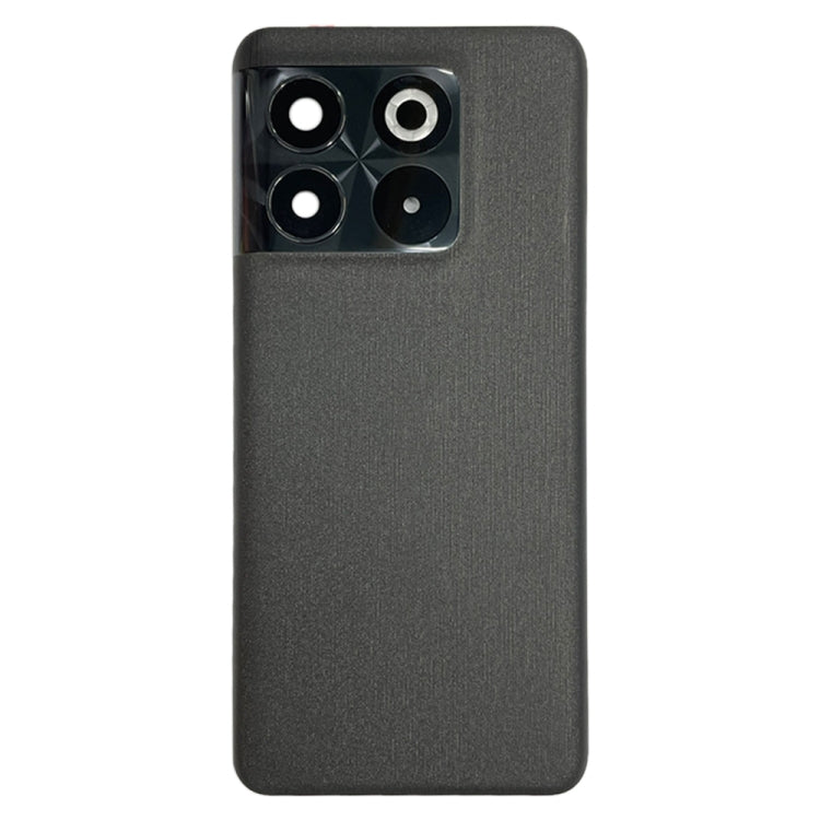 Pour OnePlus Ace Pro PGP110 couvercle arrière de batterie avec couvercle d'objectif d'appareil photo