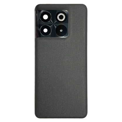 Pour OnePlus Ace Pro PGP110 couvercle arrière de batterie avec couvercle d'objectif d'appareil photo