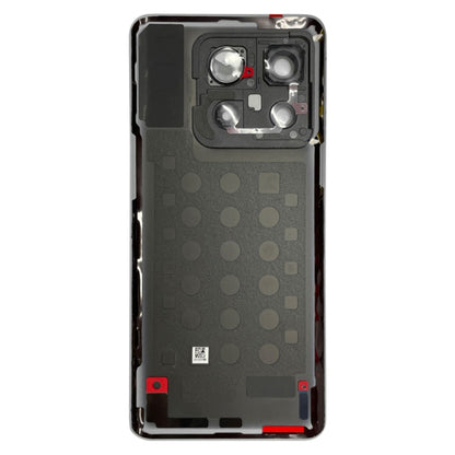 Pour OnePlus Ace Pro PGP110 couvercle arrière de batterie avec couvercle d'objectif d'appareil photo