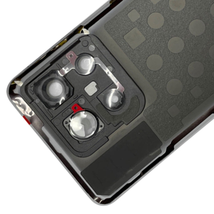 Pour OnePlus Ace Pro PGP110 couvercle arrière de batterie avec couvercle d'objectif d'appareil photo