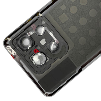 Pour OnePlus Ace Pro PGP110 couvercle arrière de batterie avec couvercle d'objectif d'appareil photo
