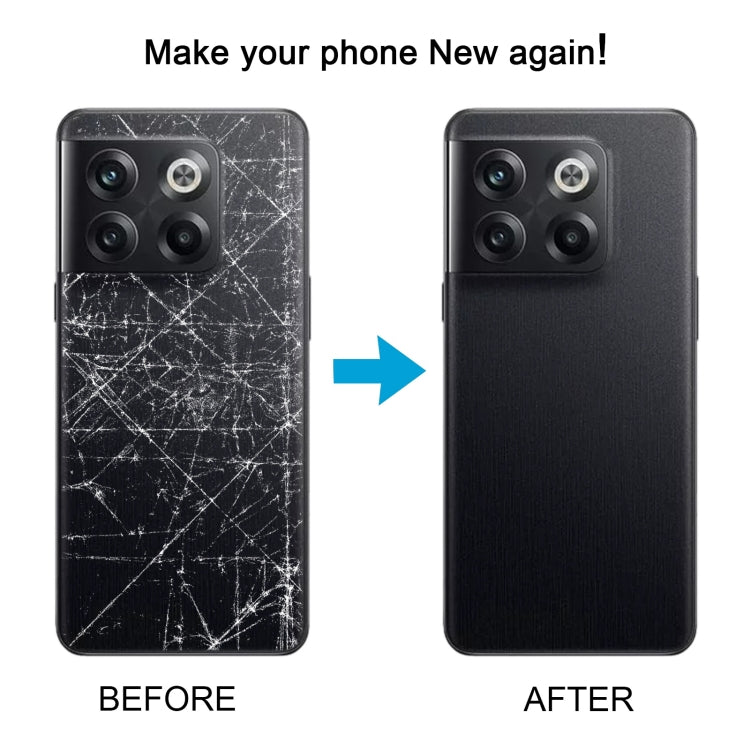 Pour OnePlus Ace Pro PGP110 couvercle arrière de batterie avec couvercle d'objectif d'appareil photo