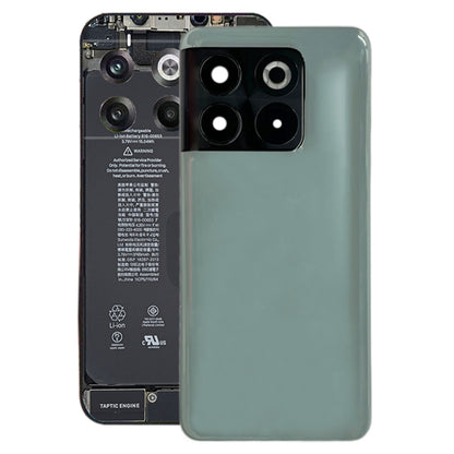 Pour OnePlus Ace Pro PGP110 couvercle arrière de batterie avec couvercle d'objectif d'appareil photo