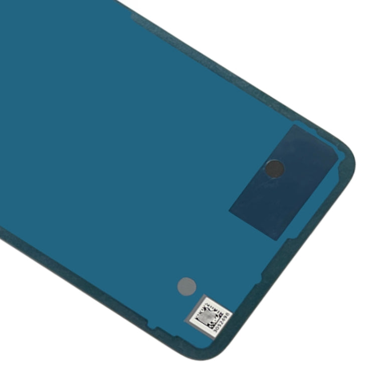 Pour OnePlus Nord N300 CPH2389 Couvercle arrière de batterie avec couvercle d'objectif d'appareil photo (noir)