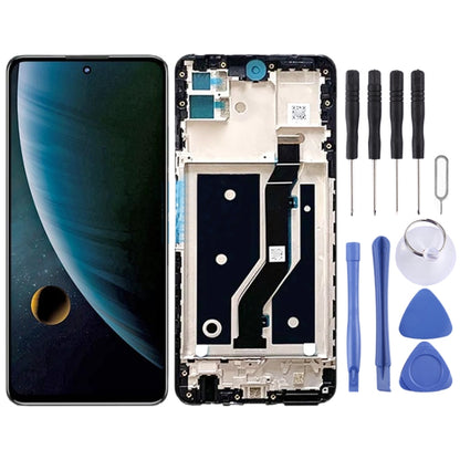 Pour ZTE Blade V30 9030 A9030 Écran LCD Digitizer Assemblage complet avec cadre