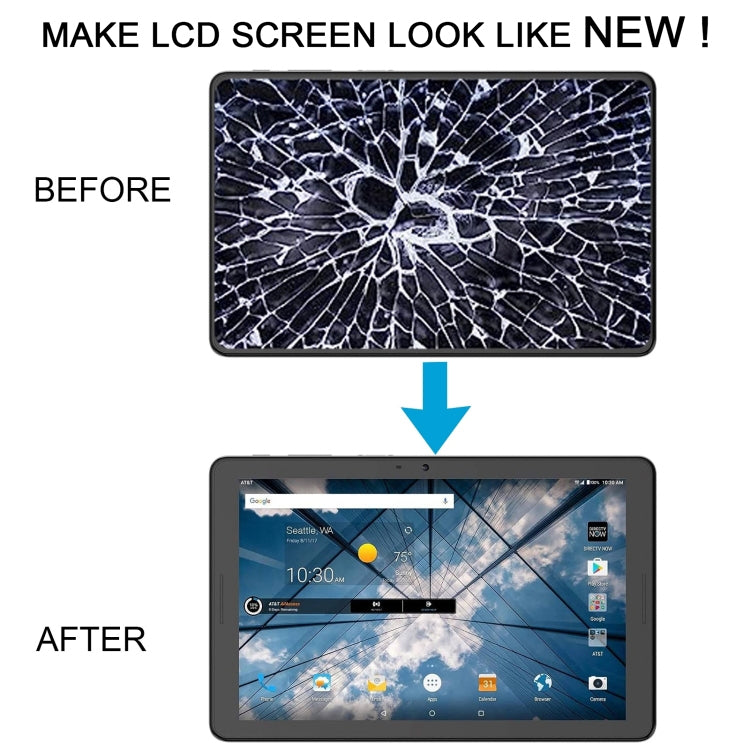 Pour écran LCD ZTE K92 Primetime avec assemblage complet du numériseur