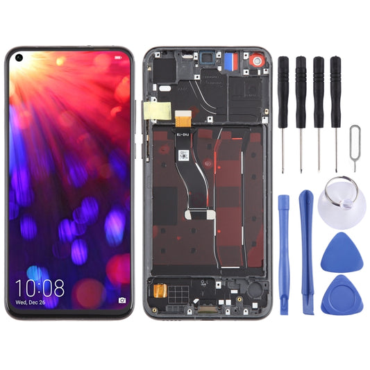 Pour Honor View 20 écran LCD d'origine numériseur assemblage complet avec cadre