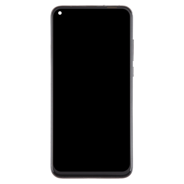Pour Honor View 20 écran LCD d'origine numériseur assemblage complet avec cadre