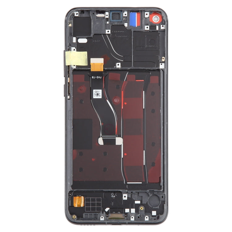 Pour Honor View 20 écran LCD d'origine numériseur assemblage complet avec cadre