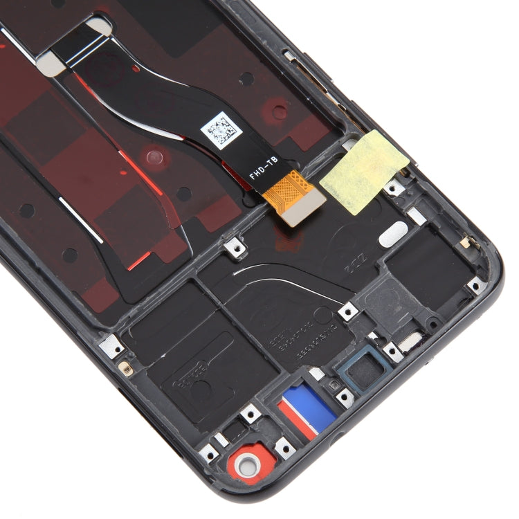 Pour Honor View 20 écran LCD d'origine numériseur assemblage complet avec cadre
