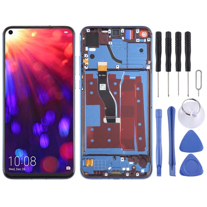 Pour Honor View 20 écran LCD d'origine numériseur assemblage complet avec cadre