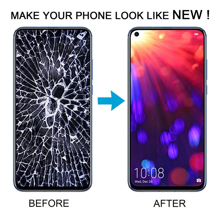 Pour Honor View 20 écran LCD d'origine numériseur assemblage complet avec cadre