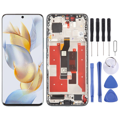 Pour Honor 90 écran LCD d'origine numériseur assemblage complet avec cadre